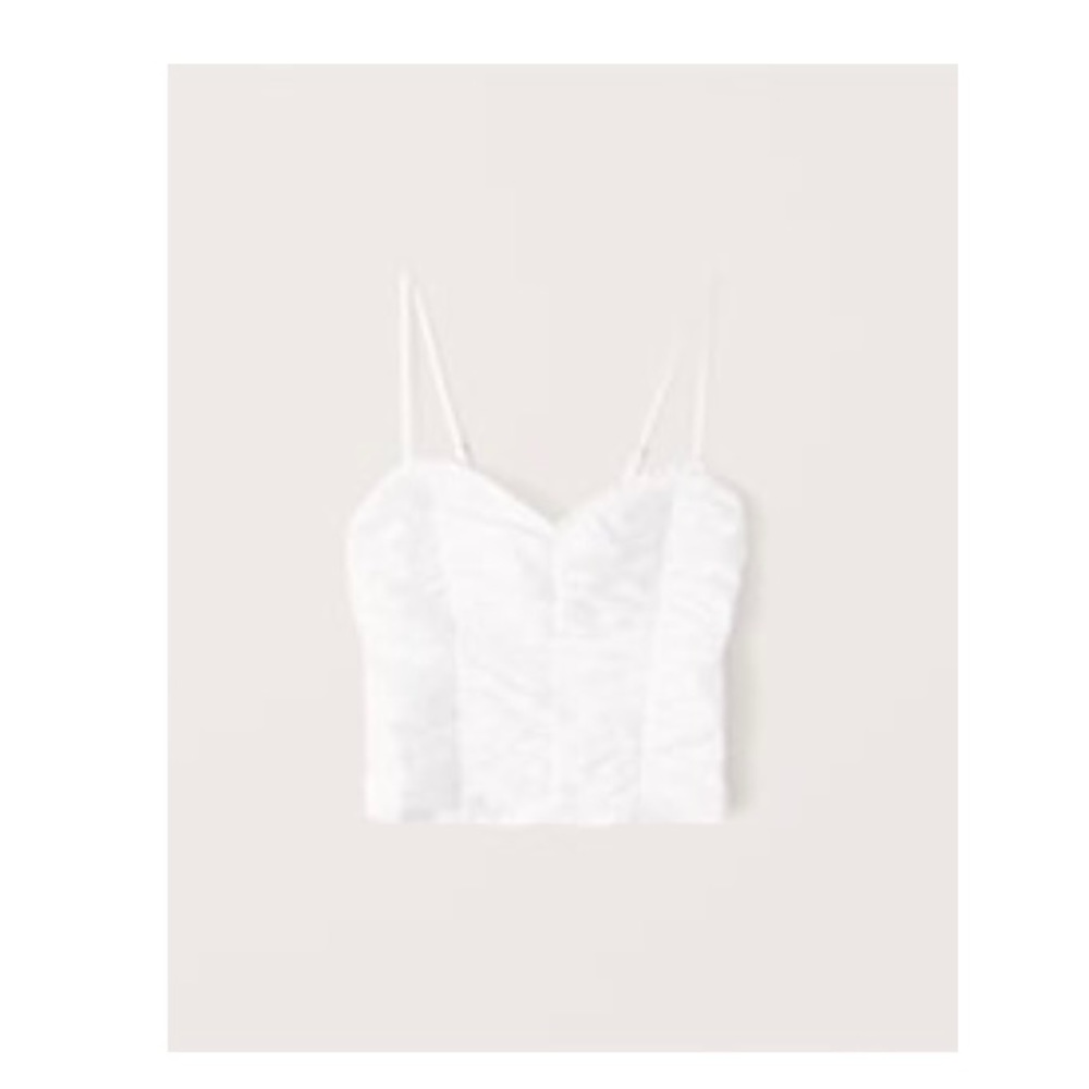 Abercrombie Ruched cami